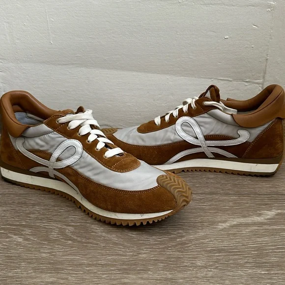 Loewe Suede flow runner sneakers - Picture 10 of 10